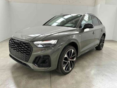 Audi Q5 Sportback 40 2.0 tdi mhev 12V Identity Black quattro s-tronic usata
