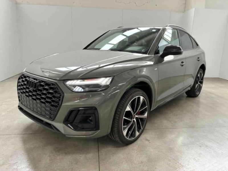 Audi Q5 Sportback 40 2.0 tdi mhev 12V Identity Black quattro s-tronic