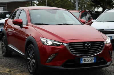 Mazda CX-3 1.5L Skyactiv-D Luxury Edition usata