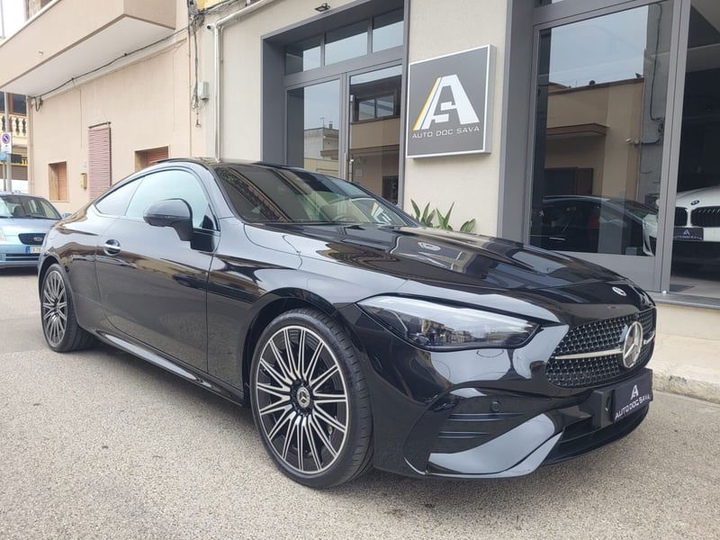 Mercedes-Benz CLE Coupé 220 d AMG Line Premium Plus auto