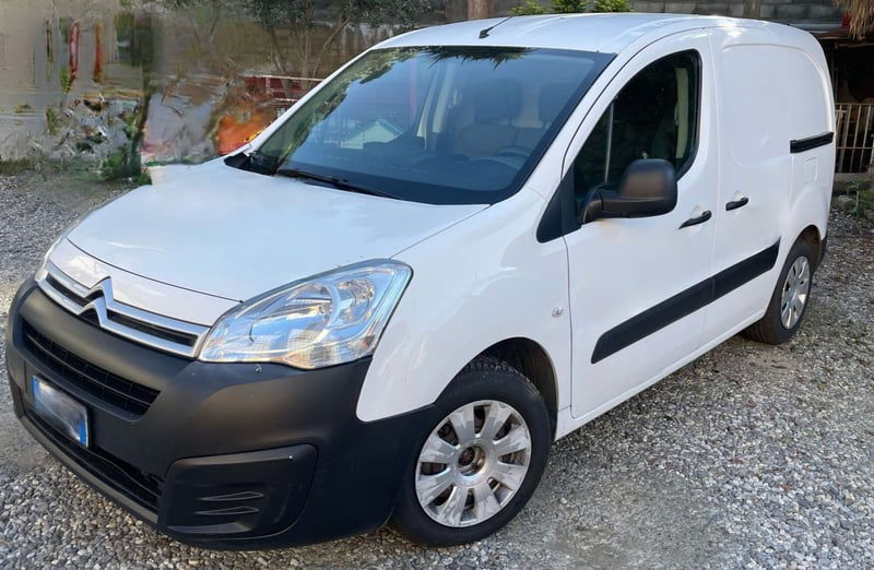 Citroen Berlingo BlueHDi 100 Van DC 5 posti L2 Semivetrato