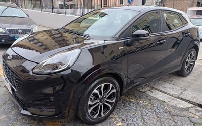 Ford Puma 1.0 EcoBoost Hybrid 125 CV S&S aut. ST-Line X usata