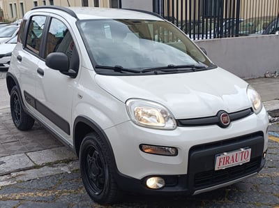 Fiat Panda 1.3 MJT 95 CV S&S 4x4 usata