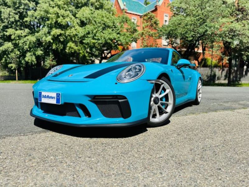 Porsche 911 Coupé 4.0 GT3