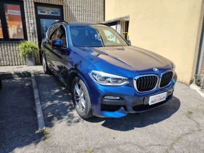 BMW X3 xDrive30d 249CV Msport usata