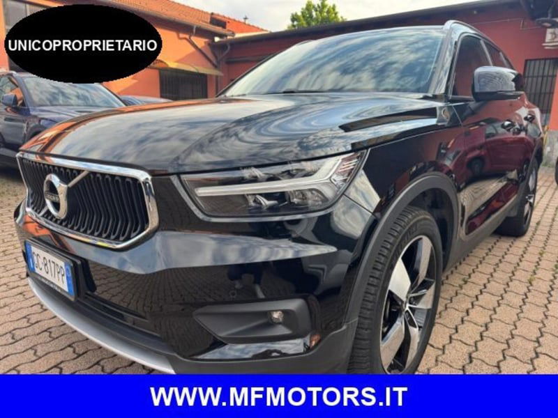 Volvo XC40 T3 Geartronic Momentum Pro