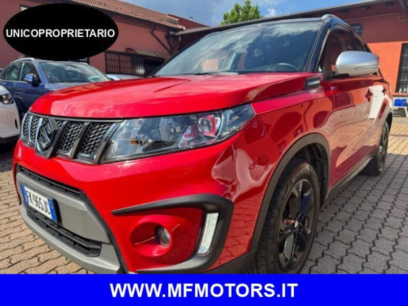 Suzuki Vitara 1.4 Boosterjet 4WD AllGrip S