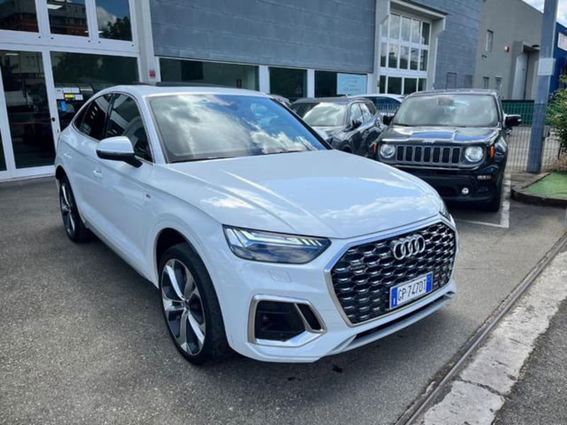 Audi Q5 40 TDI 204 CV quattro S tronic S line plus