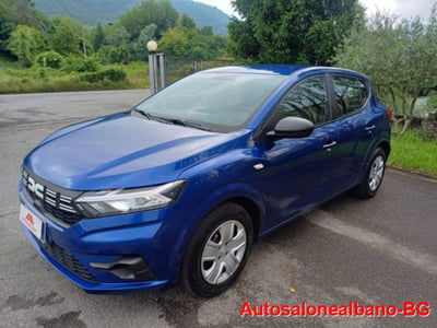 Dacia Sandero Streetway 1.0 SCe 65 CV Essential usata