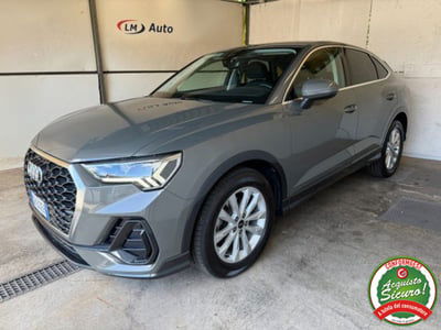 Audi Q3 Sportback 35 TDI quattro S tronic Business Plus usata