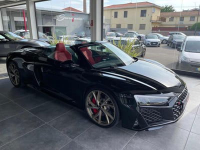 Audi R8 Cabrio Spyder 5.2 V10 performance rwd 570cv s tronic usata