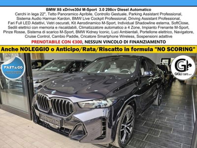 BMW X6 xdrive30d MSport Pro auto nuova