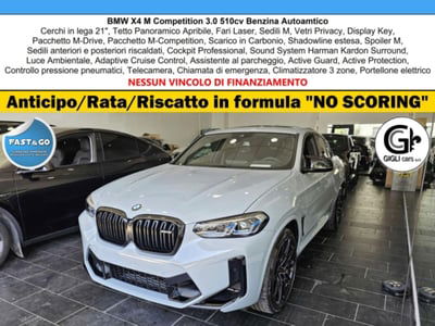BMW X4 M Competition nuova