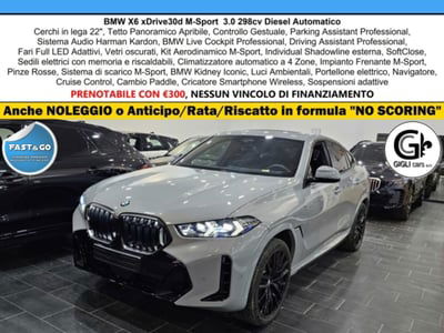BMW X6 xdrive30d MSport Pro auto nuova