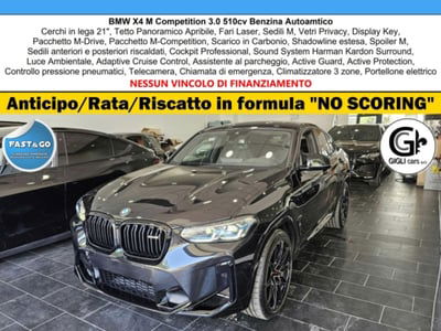 BMW X4 M Competition nuova