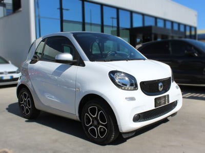 smart Fortwo 70 1.0 twinamic Passion usata