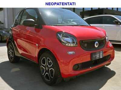 smart Fortwo EQ Passion Nightsky usata