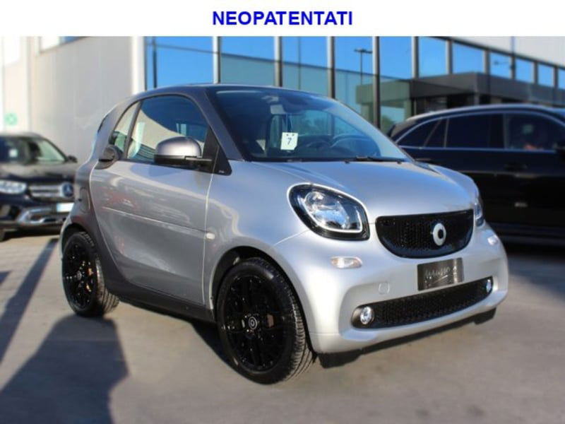 smart Fortwo 90 0.9 Turbo twinamic Prime