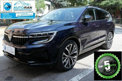 Renault Espace 1.2 e-Tech full hybrid Iconic 200cv auto 5p.ti usata