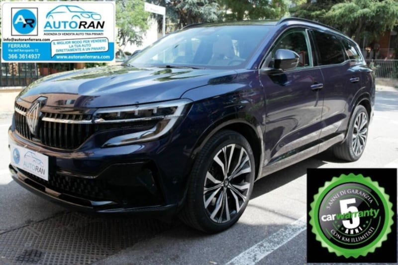 Renault Espace 1.2 e-Tech full hybrid Iconic 200cv auto 5p.ti
