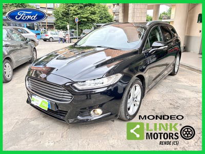 Ford Mondeo Station Wagon 2.0 TDCi 150 CV S&S Powershift SW Titanium Business usata