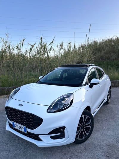 Ford Puma 1.0 EcoBoost Hybrid 125 CV S&S aut. ST-Line X usata