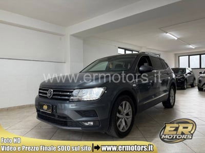Volkswagen Tiguan Allspace 2.0 tdi R-Line 150cv dsg usata