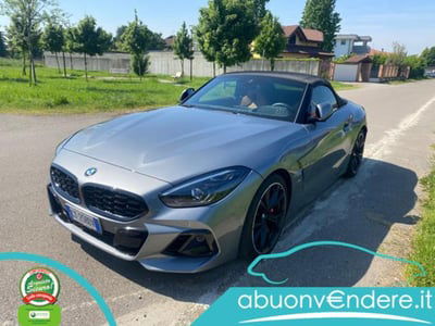 BMW Z4 Cabrio Z4 sDrive30i Msport usata