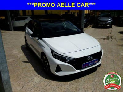 Hyundai i20 1.2 mpi Connectline mt usata