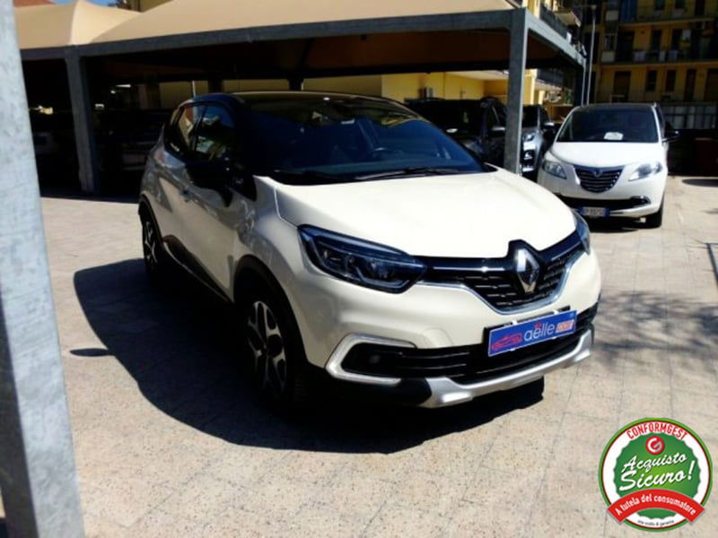 Renault Captur dCi 8V 110 CV Start&Stop Energy Initiale Paris
