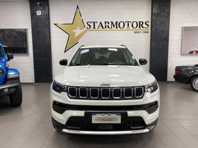 Jeep Compass 1.3 T4 190CV PHEV AT6 4xe Limited usata