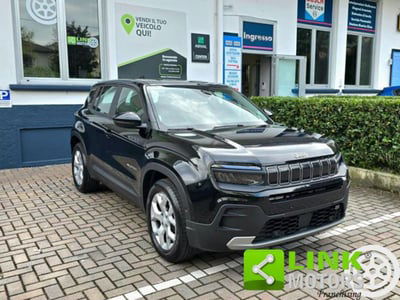 Jeep Avenger 1.2 turbo Altitude fwd 100cv usata