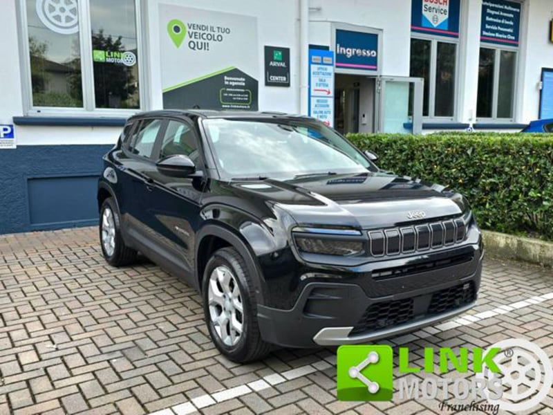 Jeep Avenger 1.2 turbo Altitude fwd 100cv