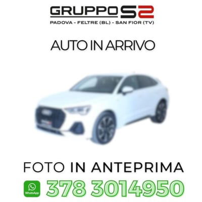 Audi Q3 Sportback 35 TDI S line edition usata