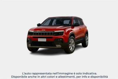 Jeep Avenger 1.2 turbo Longitude fwd 100cv nuova