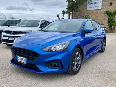 Ford Focus 1.0 EcoBoost 125 CV 5p. ST-Line usata
