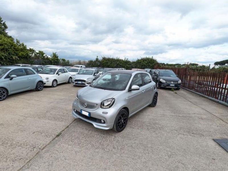 smart forfour forfour 70 1.0 Passion