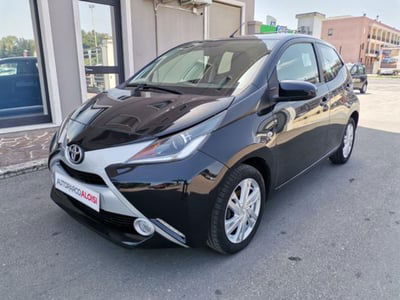 Toyota Aygo 1.0 VVT-i 69 CV 5 porte x-pure