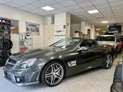 Mercedes-Benz SL 63 cat AMG Performance usata