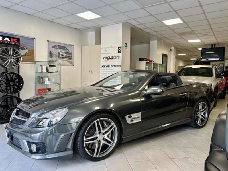 Mercedes-Benz SL 63 cat AMG Performance