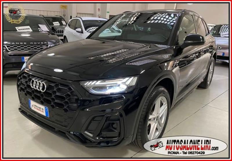 Audi Q5 40 TDI 204 CV quattro S tronic S line plus