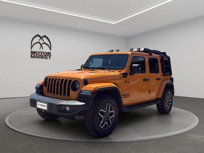 Jeep Wrangler Unlimited 2.0 Turbo 80th Anniversary