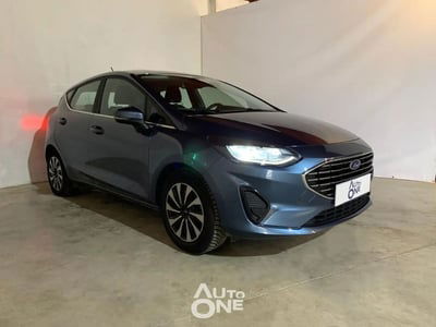 Ford Fiesta 1.0 Ecoboost 95 CV 5 porte Titanium usata