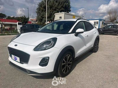 Ford Puma 1.5 EcoBlue 120 CV S&S Titanium usata
