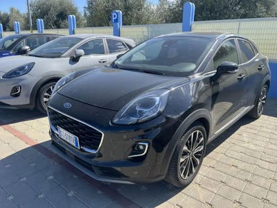 Ford Puma 1.0 EcoBoost Hybrid 125 CV S&S aut. Titanium Design usata