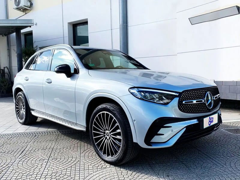Mercedes-Benz GLC Coupé 300 de phev AMG Line Premium 4matic auto