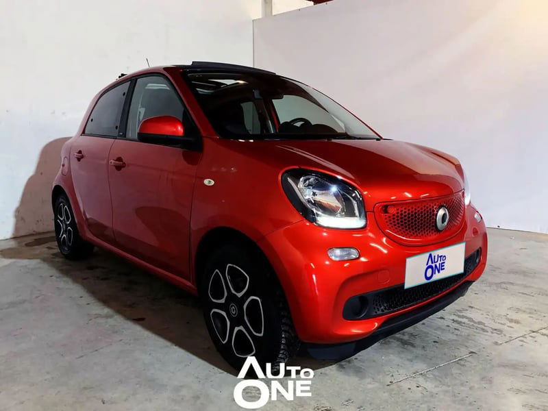 smart forfour forfour 90 0.9 Turbo twinamic Prime