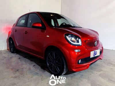 smart forfour forfour 90 0.9 Turbo twinamic Brabus Style usata