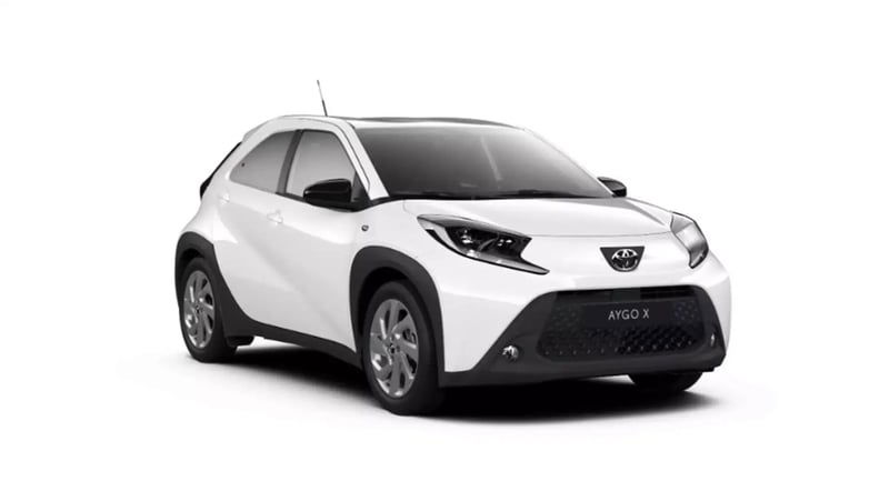 Toyota Aygo X 1.0 Active 72cv s-cvt