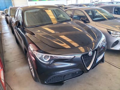 Alfa Romeo Stelvio Stelvio 2.2 Turbodiesel 190 CV AT8 Q4 Business usata